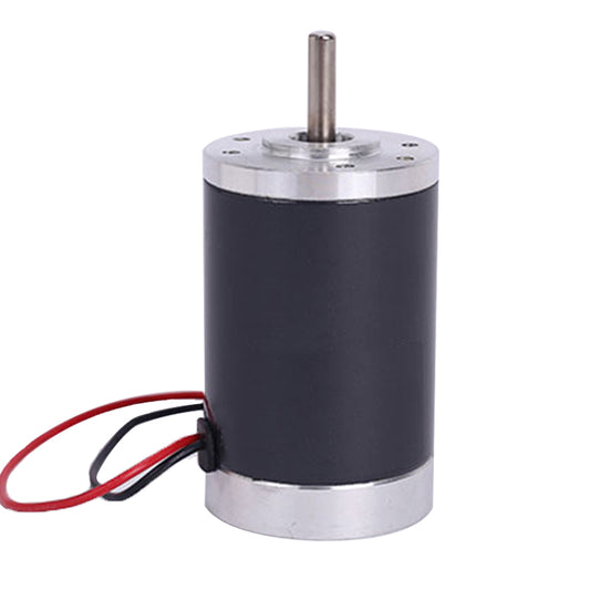 50mm 12V 24V High Speed Electrical Brushed DC Motor