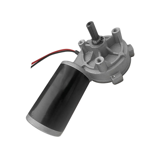 Small 49mm Size Engine 12 Volt 100rpm 200rpm 24V Low Speed Electric Brushed DC Motor With Gear